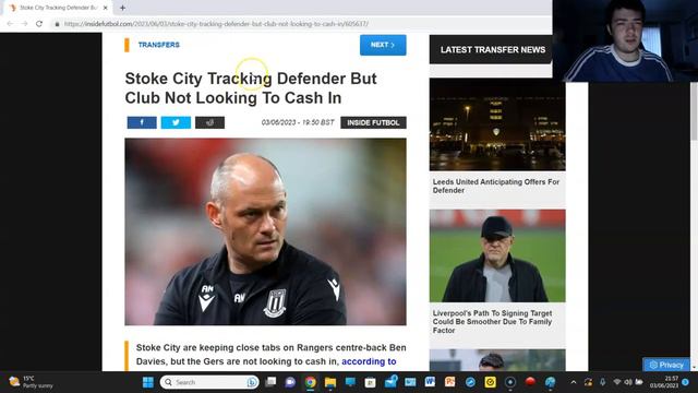 SHEFFIELD UNITED PREPARE BID FOR GLEN KAMARA! BEN DAVIES LINKED WITH STOKE CITY MOVE! RANGERS NEWS смотреть онлайн