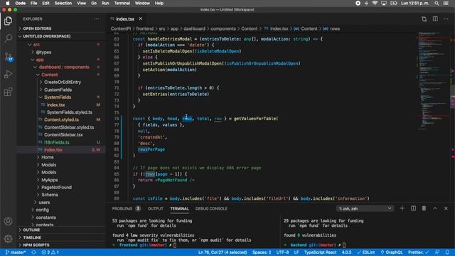 51. Desarrollando un Headless CMS con TypeScript y GraphQL: Table Sorting & Search смотреть онлайн