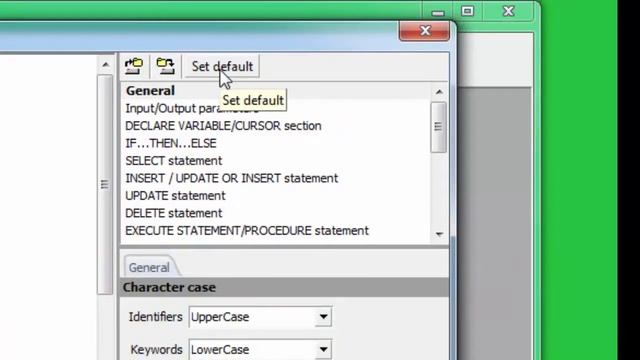 IBExpert Quick Tip: Code formatting options смотреть онлайн