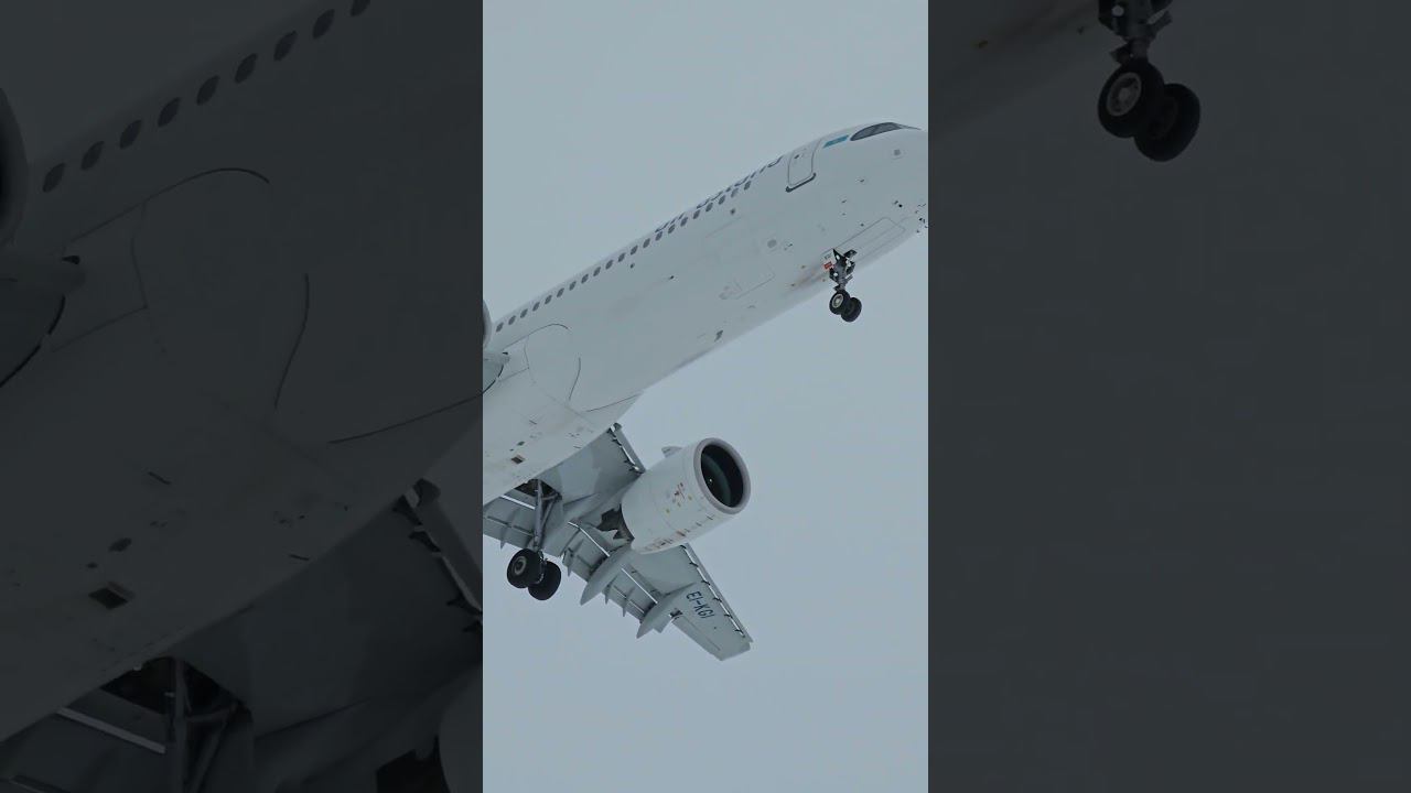 Airbus landing at Astana airport. #short #shorts #airastana #airbus смотреть онлайн