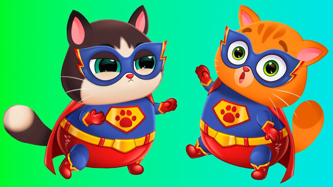 Суровый КОТИК БУБУ 2 #21. Супер коты. Заруба за костюм. Мультик ИГРА про котят на Игрули TV смотреть онлайн