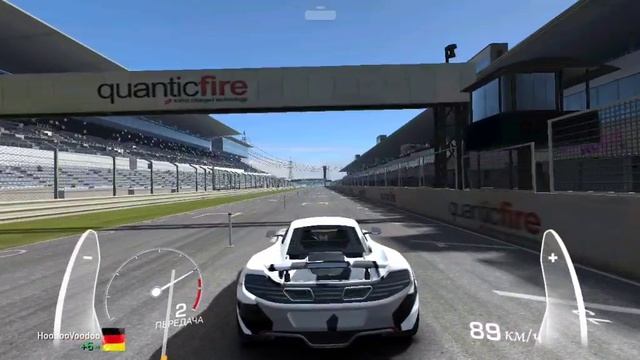 MCLAREN MP4-12C ТРАССА ГОНКА ЗА ЛИДЕРОМ смотреть онлайн