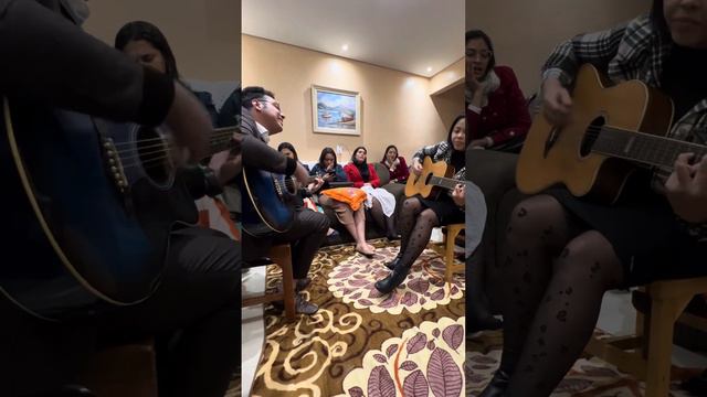 Hino avulso| Salmos 137 (Luana Dias, Rick Nascimento, Feh Marques e Família Santos) em São Paulo смотреть онлайн