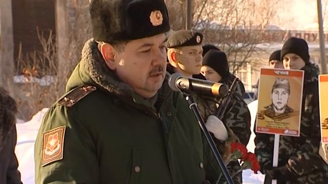 Колокол памяти сегодня звонил 13 раз