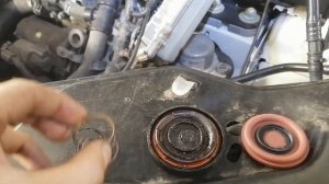 Замена мембраны ВКГ Вольво S80 2.5t 2010-12гг.