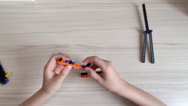 Нож из лего смотреть онлайн