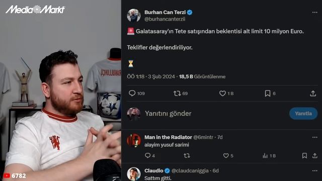 Vinicius, Aurier ve Tete Ayrılığı?!?! Samsunspor 0-2 Galatasaray #MediaMarkt смотреть онлайн