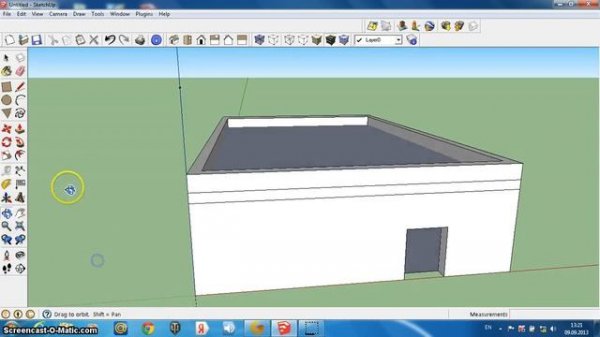 Как пользоваться Google Sketch up  для новичков!