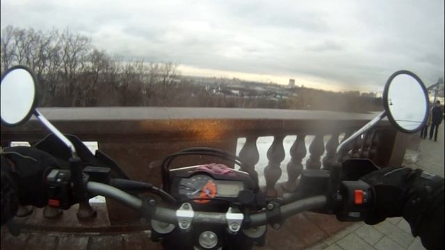 KTM 690 Enduro R Обзор/Прохват по городу