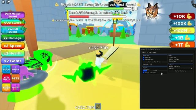 [NEW] ROBLOX Swordman Simulator Hack Script GUI | OP Features *Pastebin 2022* смотреть онлайн