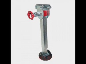 Опорная стойка для прицепа ALKO. Поворотная. ЦЛП АРИВА.