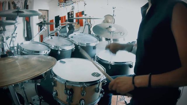 L. P. - OTHER PEOPLE. Drum cover (richie vala) смотреть онлайн