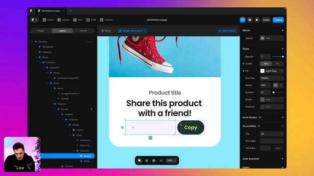 Framer Tutorial: POWERFUL Popup Modal смотреть онлайн