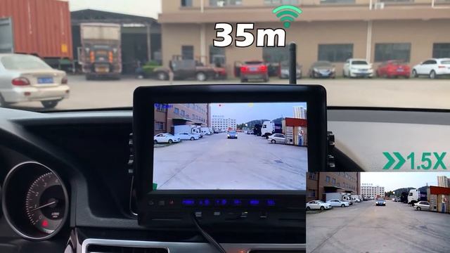 GreenYi 1280x720 High Definition AHD Wireless Truck DVR Monitor смотреть онлайн