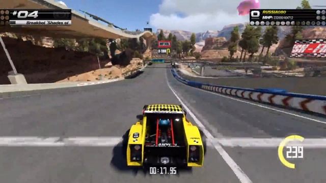 Trackmania Turbo - Первый взгляд ! смотреть онлайн