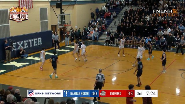 Nashua North vs Bedford - 03/06/2024 - NHIAA Division 1 Boys Basketball Semifinals смотреть онлайн