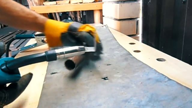 Самодельный держатель для сварочного рукава