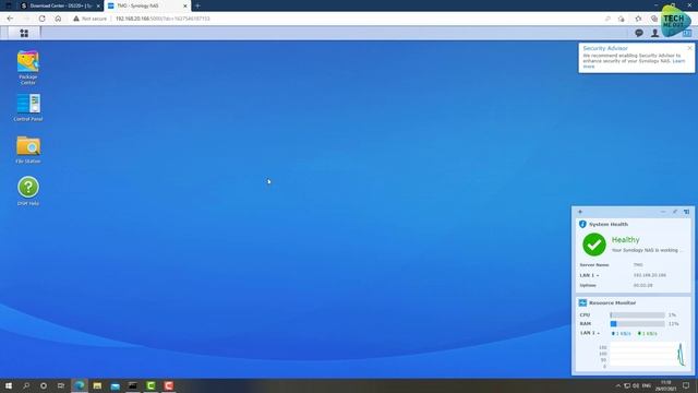 Synology DSM 7 Initial Device Setup смотреть онлайн