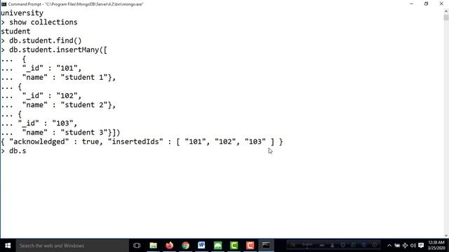 মংগোডিবি সর্টিং ম্যাথোডের ব্যবহার- (Part-17) | sort documents in MongoDB | MongoDB sorting method смотреть онлайн
