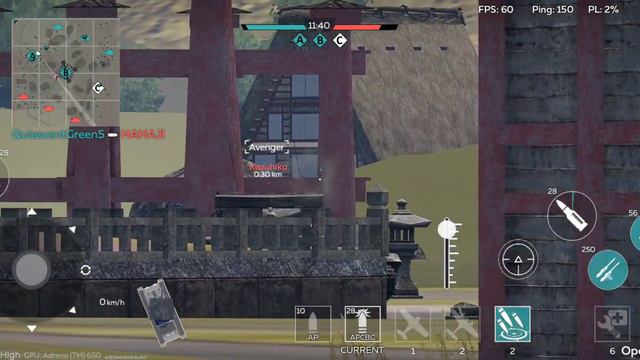 New update! Calliope & Japan map - War Thunder mobile смотреть онлайн