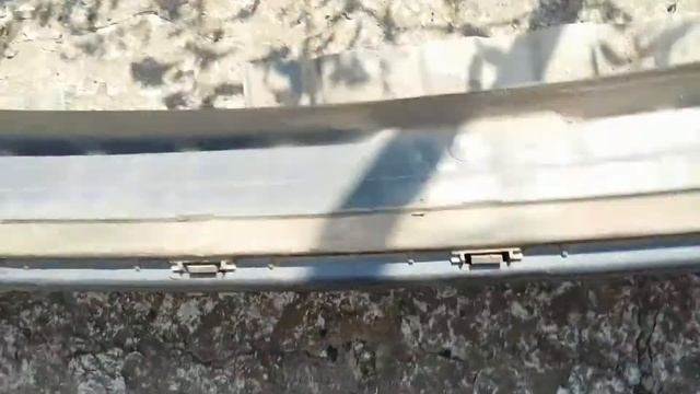 Как снять задний бампер на ауди 90 B3 смотреть онлайн