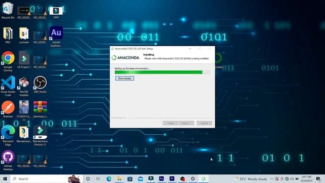 How To Install Anaconda Python | Install Anaconda Windows 10 |Install Anaconda Windows смотреть онлайн