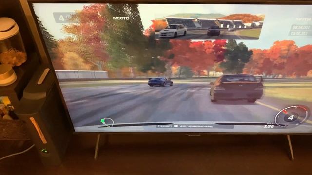 Распаковал Xbox 360, решил продать! Запуск Forza Motorsport 3. Служил отлично и ещё послужит ?? смотреть онлайн