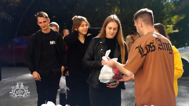 Ярко отпраздновали день рождения нашего любимого университета. ?? смотреть онлайн