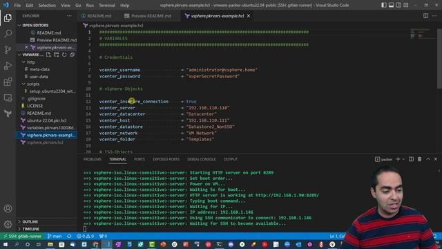 HashiCorp Packer to Build a Ubuntu 22.04 Image in VMware vSphere смотреть онлайн