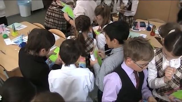 Гимназия № 1579 4 класс. Урок литературного чтения. Учитель Селиванова Галина Александровна. смотреть онлайн