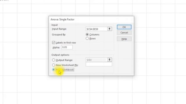 How to perform one way ANOVA test in Excel | ANOA test using Excel смотреть онлайн