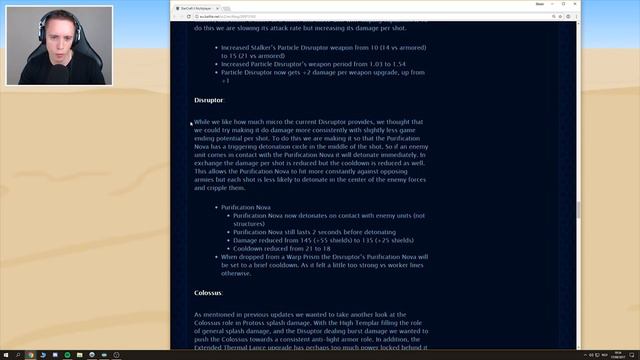 StarCraft 2: MASSIVE Balance Changes! смотреть онлайн