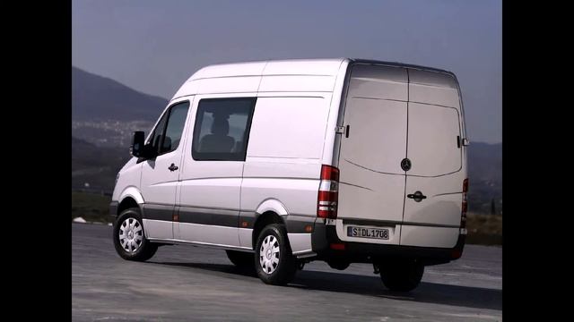 Mercedes Benz Sprinter фургон 2006 смотреть онлайн