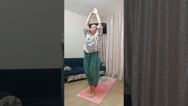 Приветствие Солнцу Комплекс из йоги