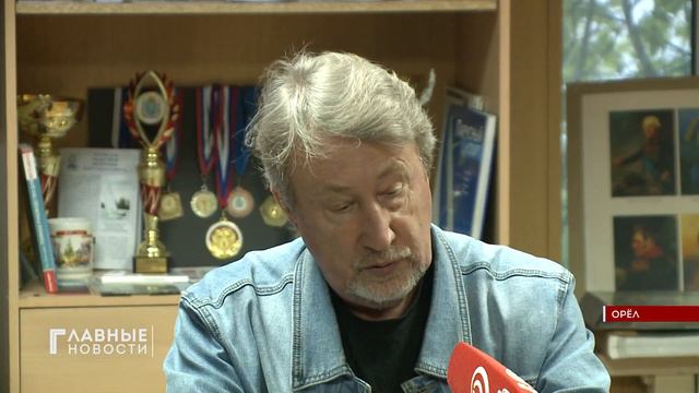 Православный режиссер, писатель и публицист Юрий Воробьевский посетил Орел. смотреть онлайн