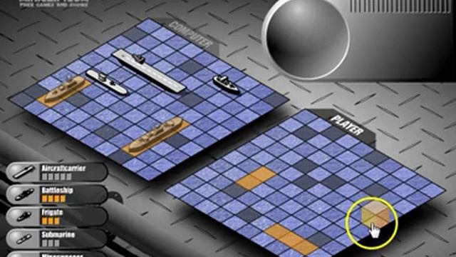 Battleship: Sample Game using Strategies смотреть онлайн