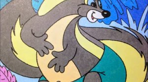 Лилиан Муур КРОШКА ЕНОТ И ТОТ, КТО СИДИТ В ПРУДУ / Сказка в картинках