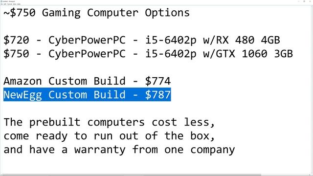 Custom PC vs Pre-Built PC - Which should you choose? смотреть онлайн