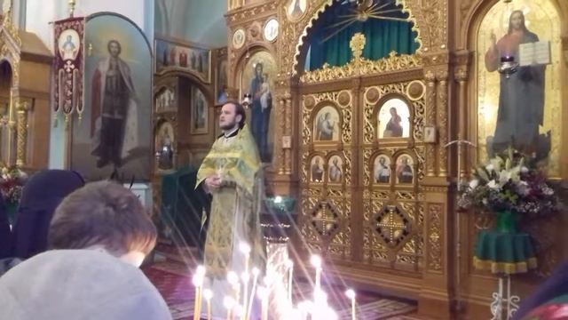 Питер. Праздник Иоанна Кронштадтского. Собор Двенадцати Апостолов смотреть онлайн