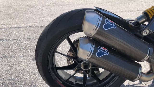Pre-Owned 2012 Ducati Monster 1100 EVO Walkaround at Euro Cycles of Tampa Bay смотреть онлайн