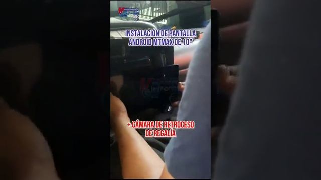 Instalación de Pantalla Android + cámara de regalía #nicaragua #accesoriosparavehiculos смотреть онлайн