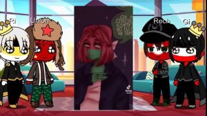 Реакция стран из прошлого на будущее 3 часть