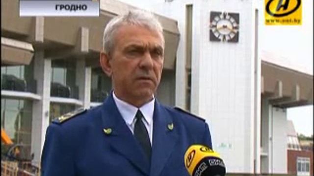 Реконструкция железнодорожного вокзала в Гродно смотреть онлайн
