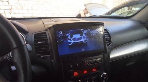 Как работает магнитола на киа соренто хм