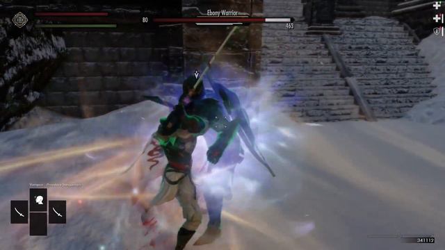 Vampiric Demi-god Recruits The Ebony Warrior || Skyrim SE смотреть онлайн