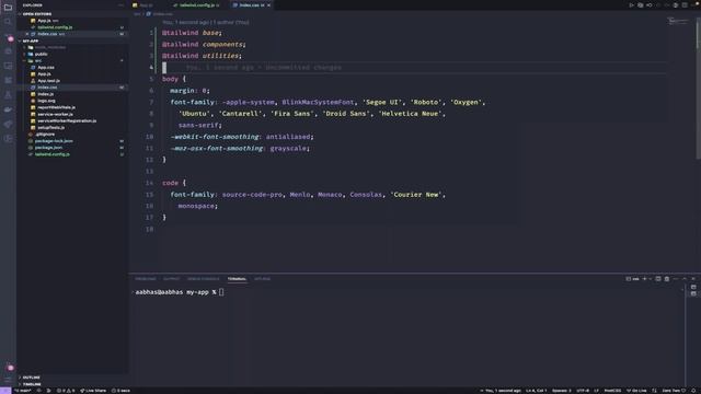 How to install Tailwind CSS in React JS | Beginner Setup Guide смотреть онлайн