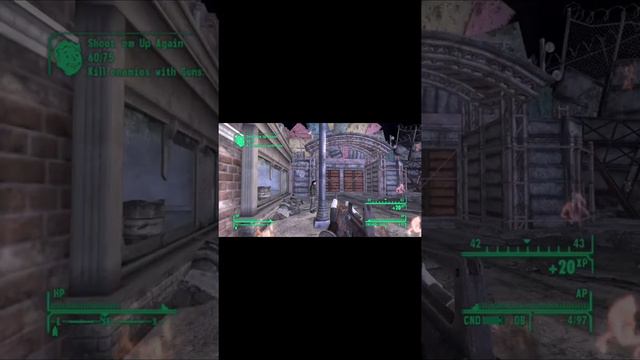 Fallout New Vegas - That's life in Freeside for you. смотреть онлайн