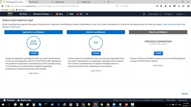 AWS - Elastic Load Balancer и Основы Архитектуры смотреть онлайн