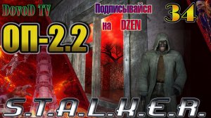 ОП-2.2. СТАЛКЕР. #34. Брат Луис Француз, Агропром Варг,ЧАЭС-1 Инъекция Эл контролерам, Старожил