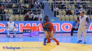 2021 Боевое САМБО HIGHLIGHTS Чемпионат России лучшие моменты combat sambo нокауты